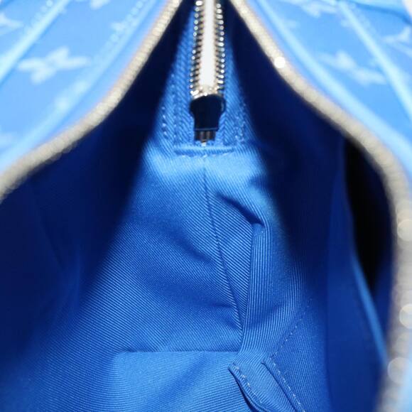 LOUIS VUITTON Monogram Clouds Soft Trunk Shoulder Bag Blue M45430 - Picture 14 of 16